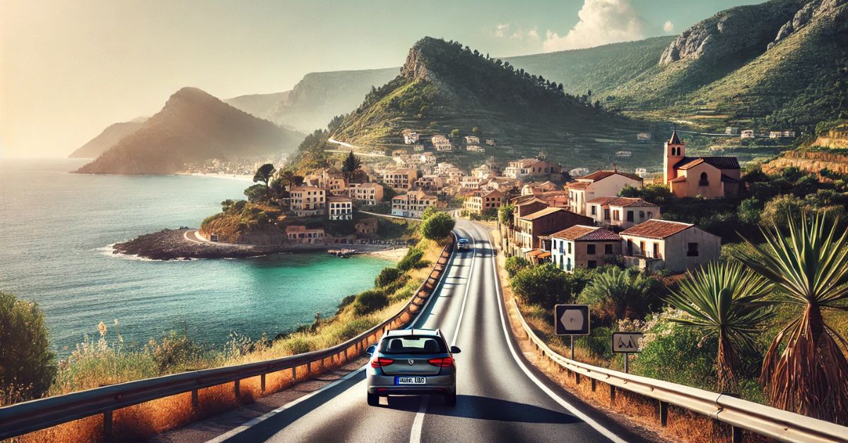 Guide til kør selv ferie i Spanien