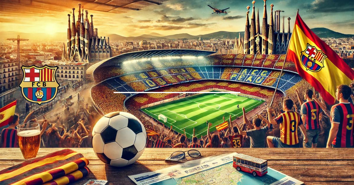 Sådan planlægger du den perfekte fodboldrejse til Spanien