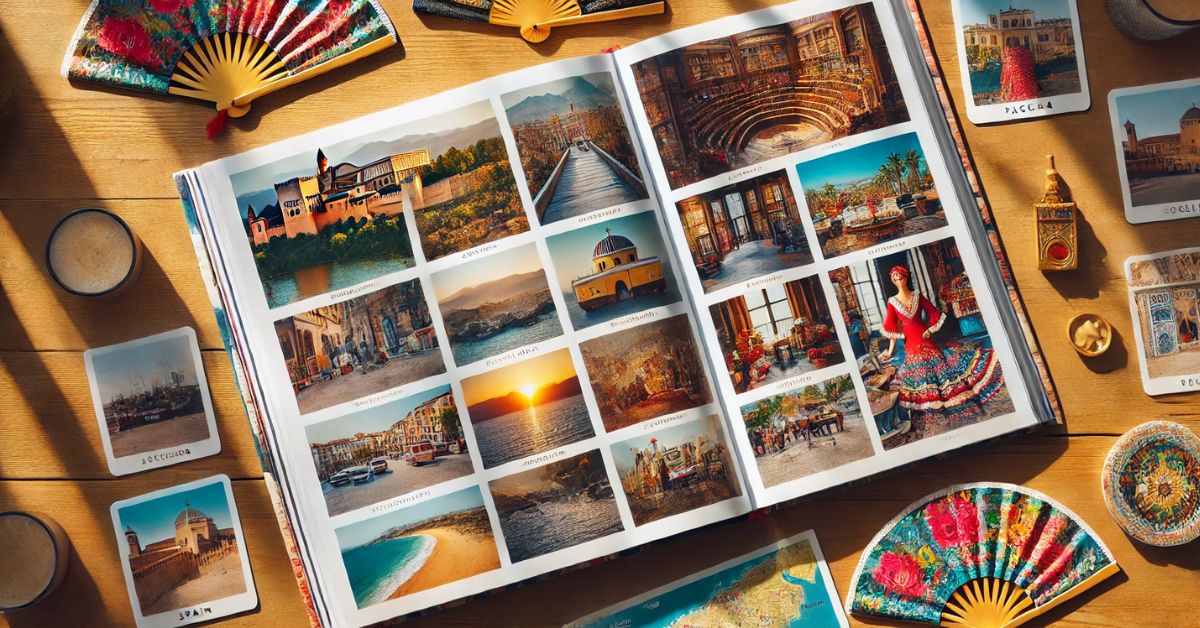 Personlig fotobog med rejsebilleder: Bevar dine minder fra Spanien