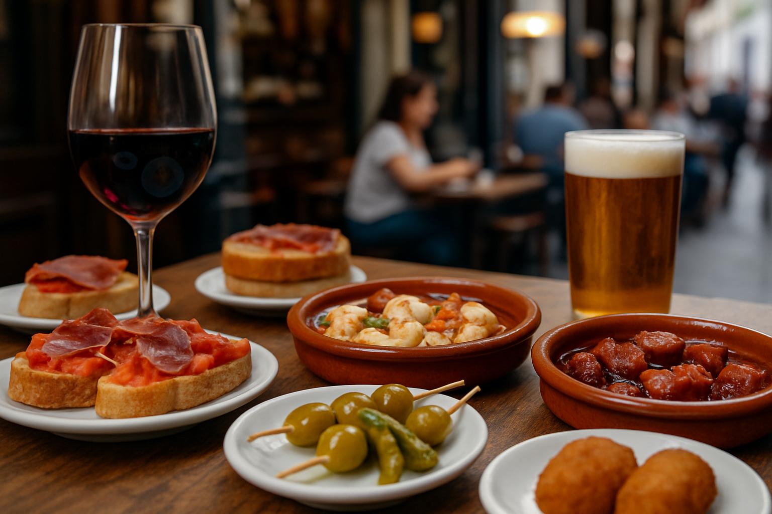 Her finder du de bedste tapasbarer i Madrid – de lokales egne favoritter