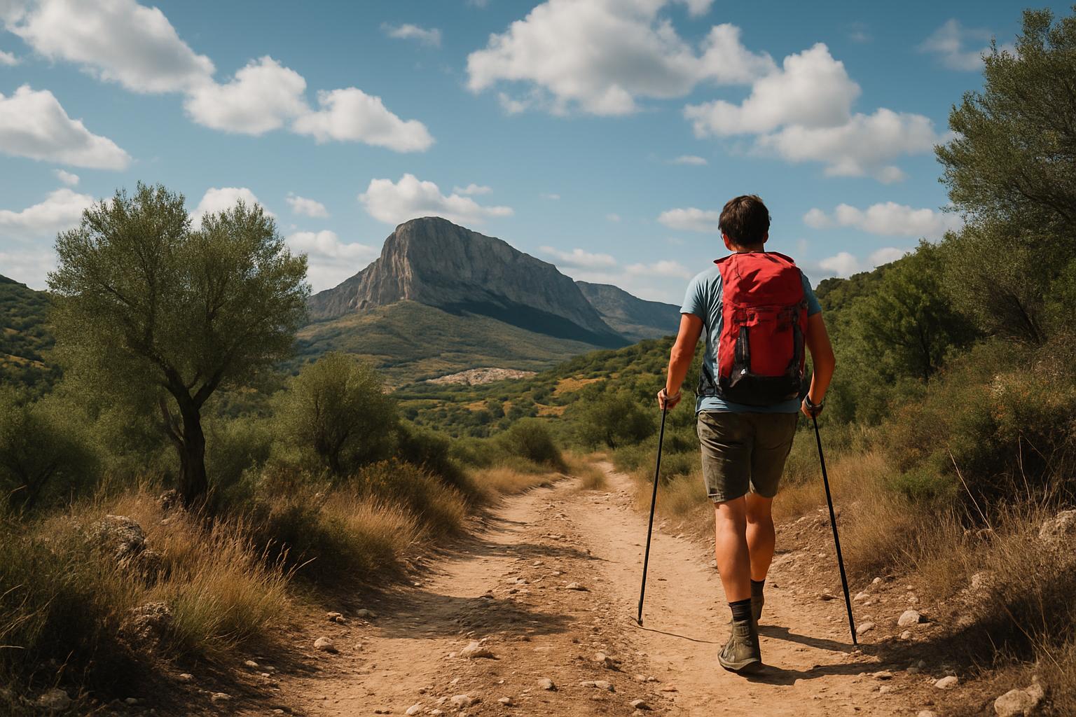 De bedste steder til vandring i Spanien