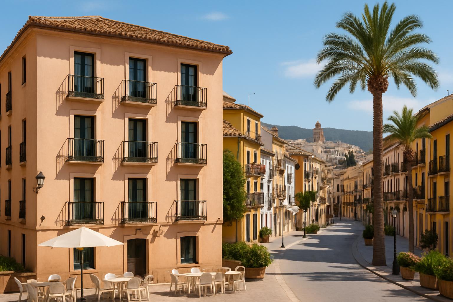 Sådan finder du de bedste billige hoteller i Spanien