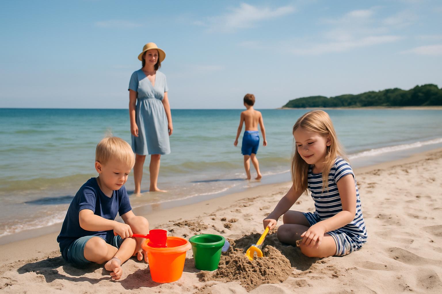 De bedste børnevenlige strande i Spanien