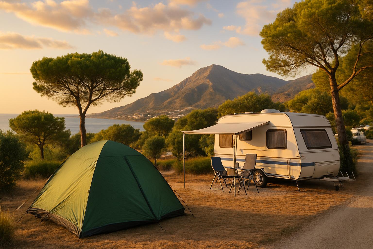 Guide til camping i Spanien – fra kyst til bjerg