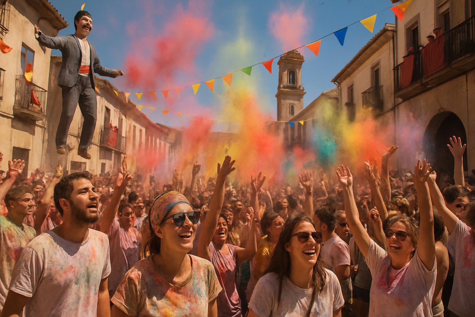 De største festivaler i Spanien – og hvornår de finder sted