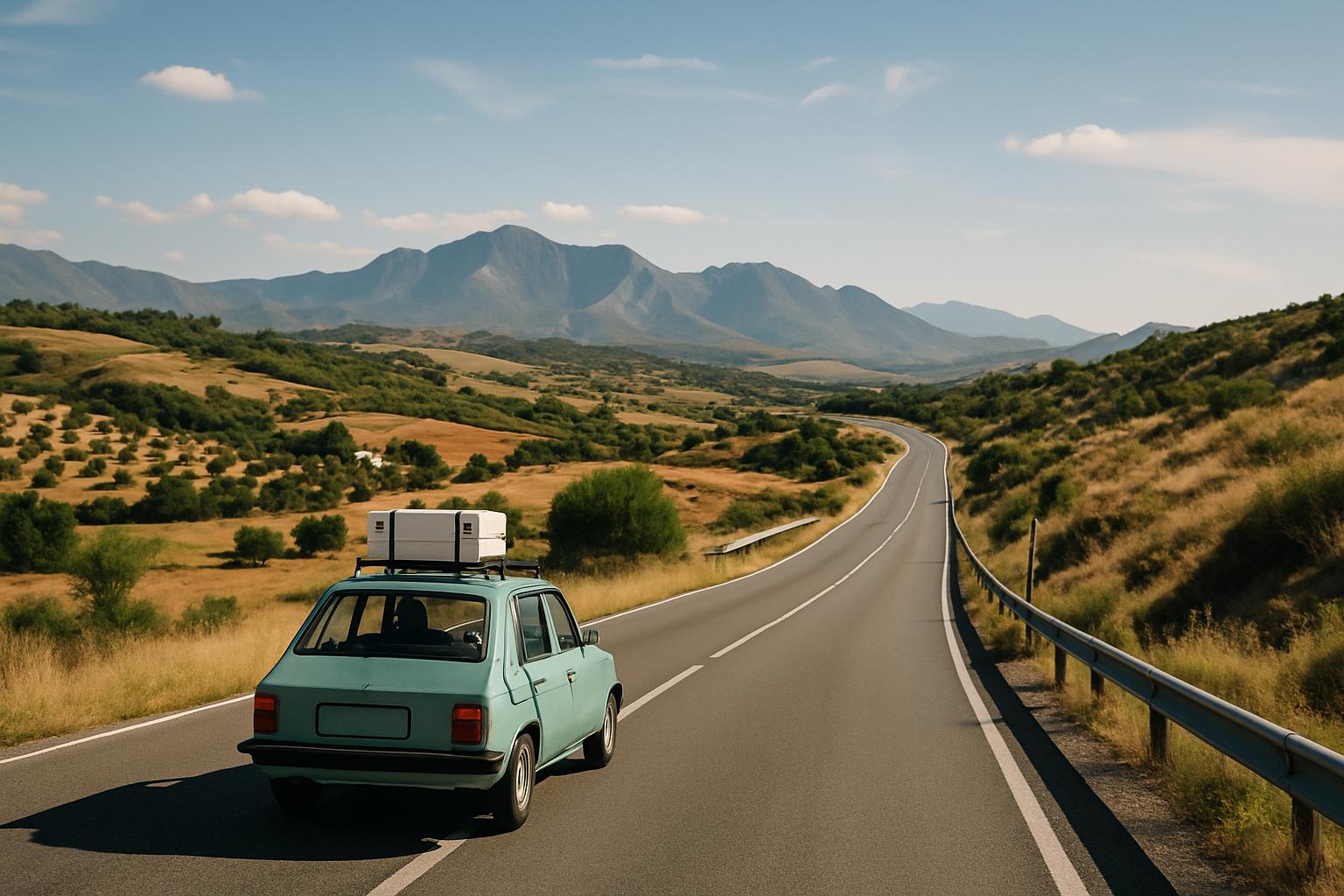 Den ultimative guide til roadtrip i Spanien – ruter, tips og oplevelser