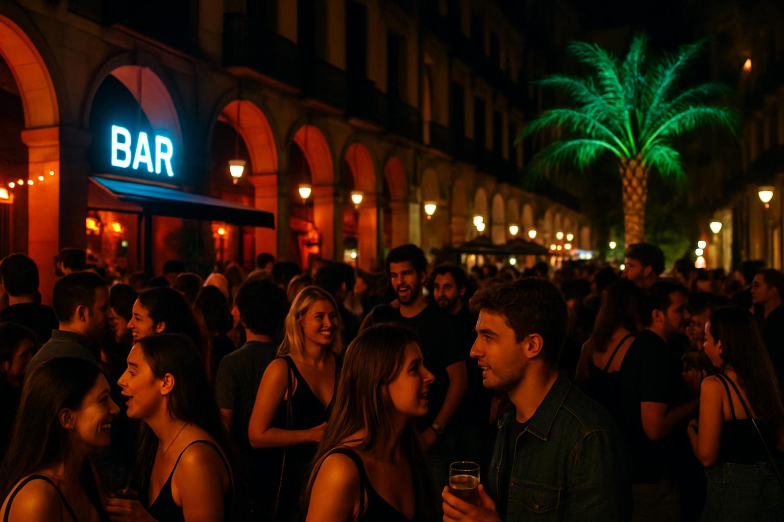 Guide til nattelivet i Barcelona – de bedste barer og klubber