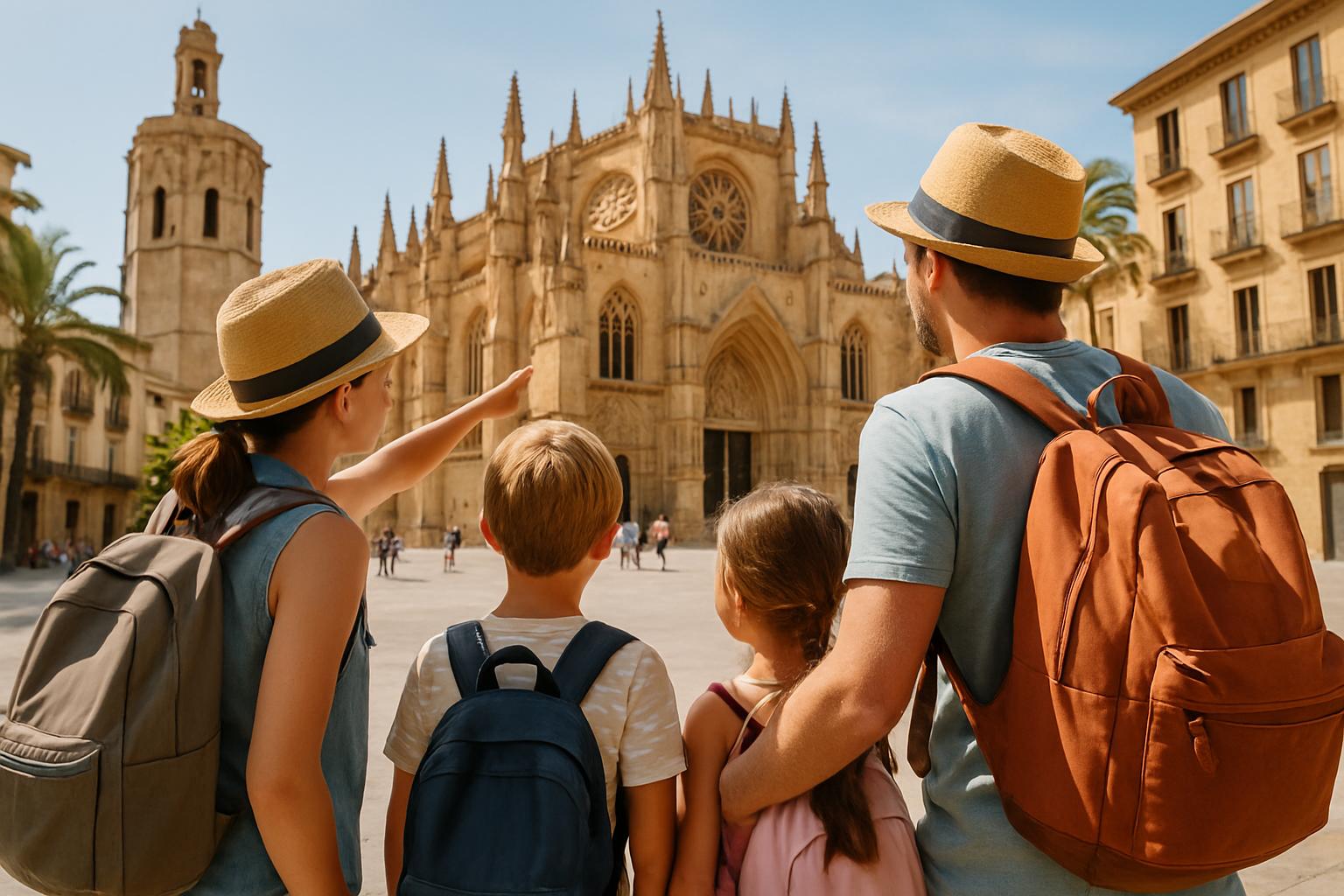 Guide til rejse med børn i Spanien – oplevelser og tips til hele familien