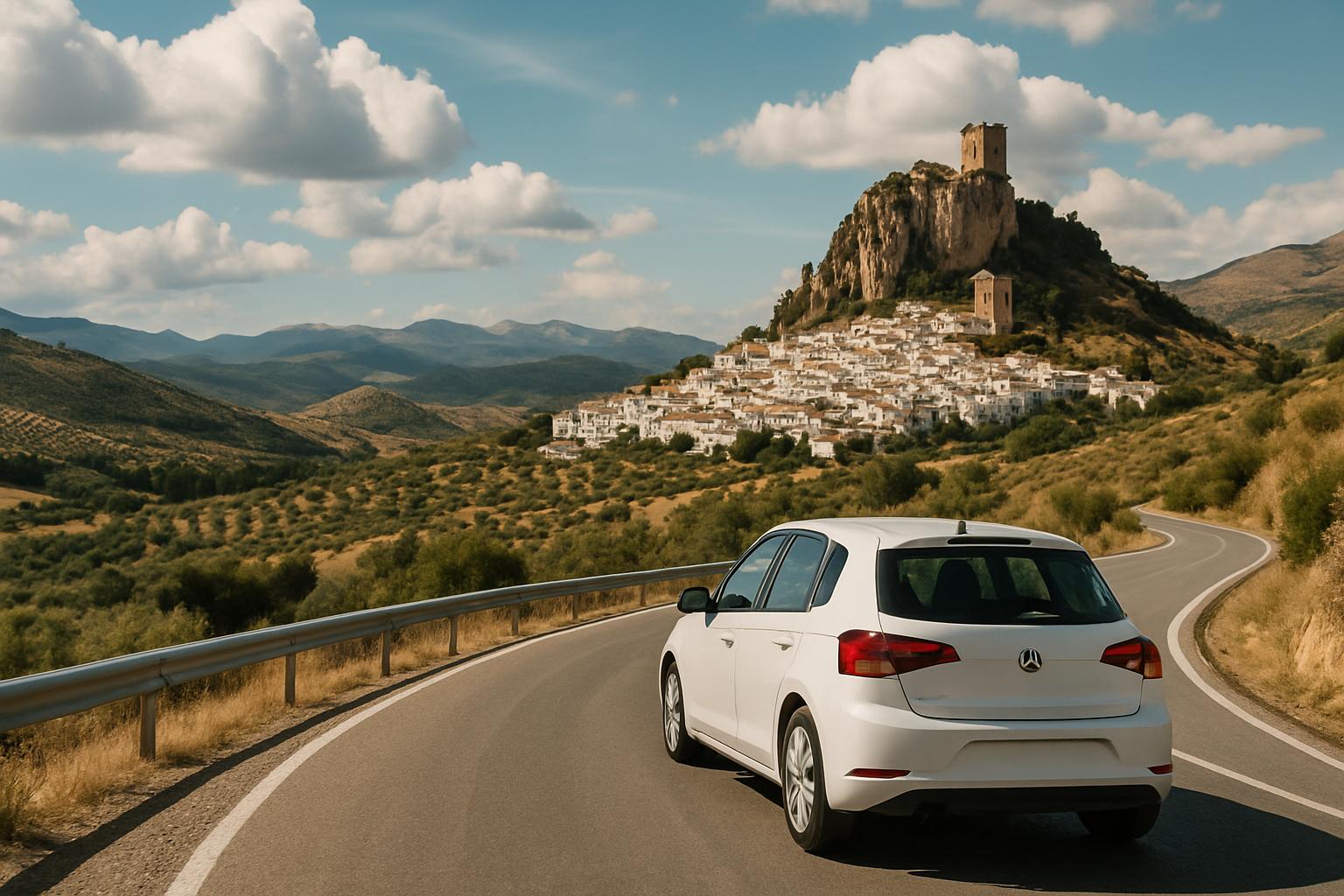 Roadtrip i Andalusien – ruteforslag og oplevelser undervejs