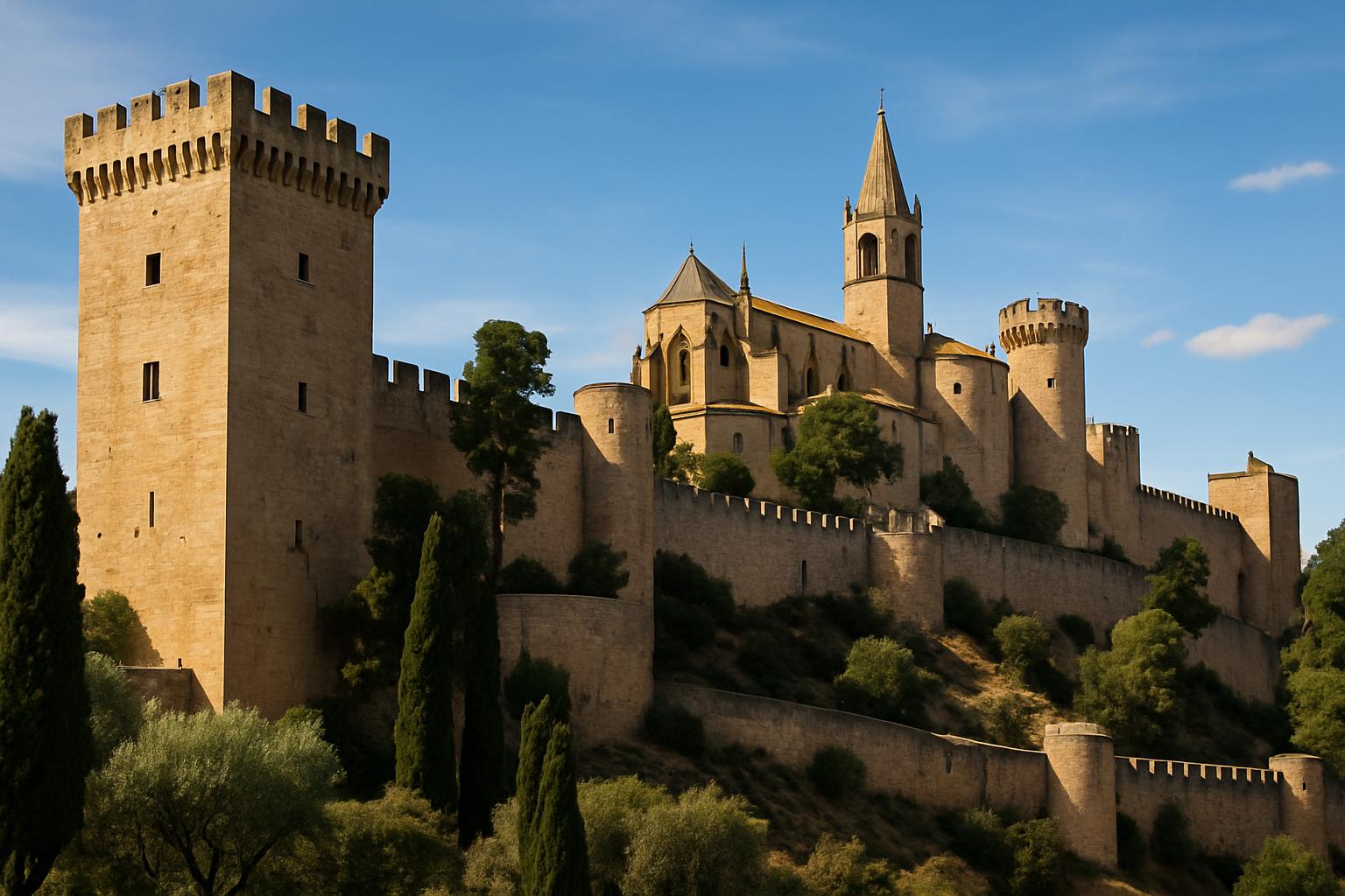 Oplev Spaniens mest imponerende slotte og borge