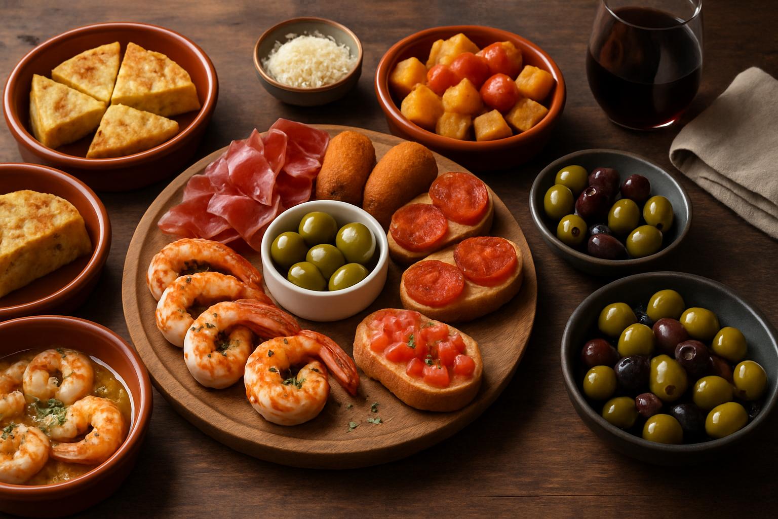 Spanske tapasopskrifter du kan lave derhjemme
