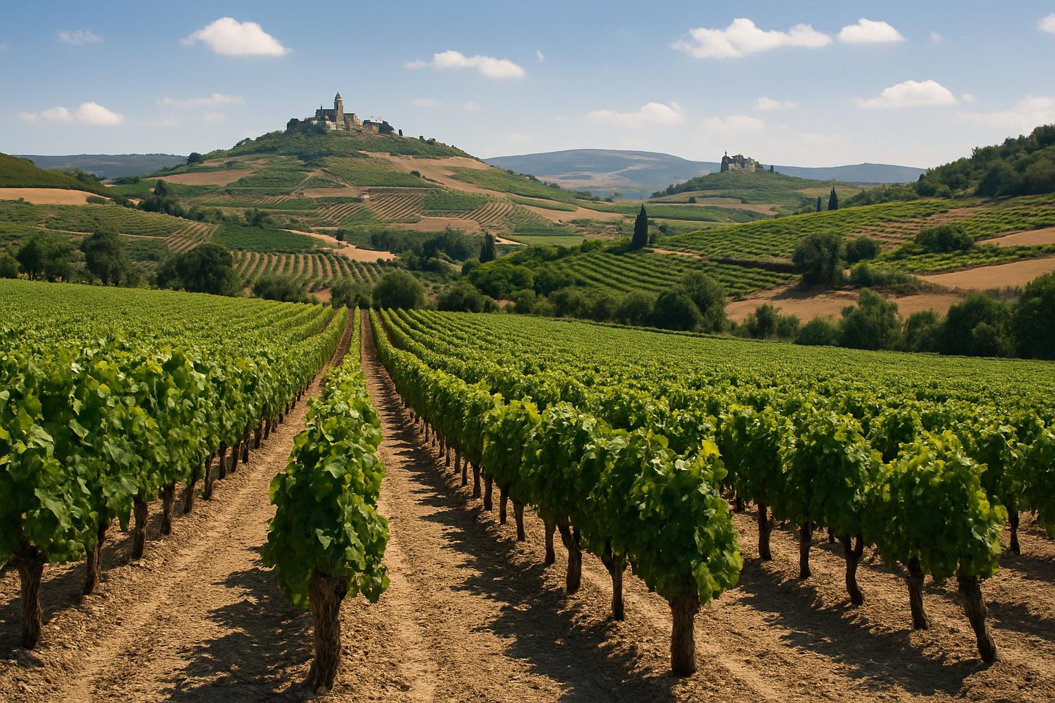 De smukkeste vinruter i Spanien – oplev spansk vin og natur