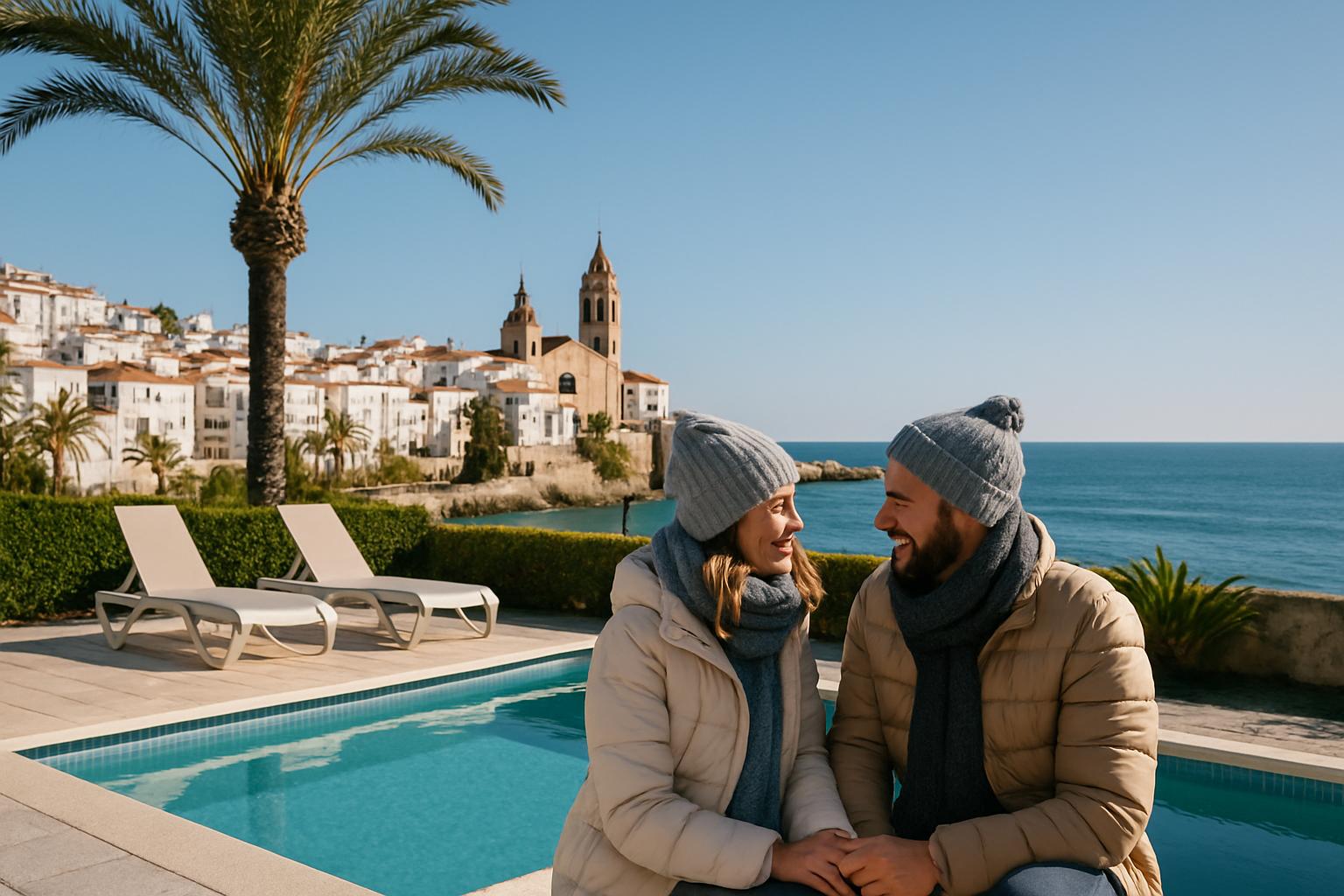 Her får du sol og varme i Spanien om vinteren